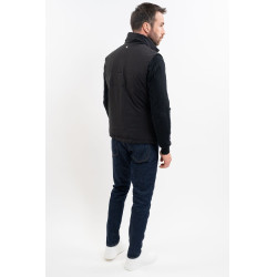 Chaleco sin mangas Barja hombre rider Negro