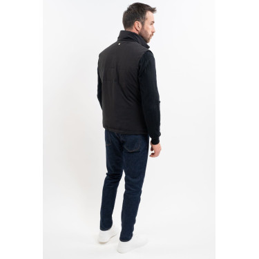 Chaleco sin mangas Barja hombre rider Negro