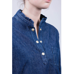 Blusa de equitación elegante Harcour mujer Blusa de equitación elegante Harcour mujer