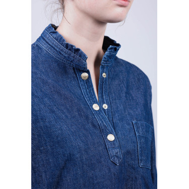 Blusa de equitación elegante Harcour mujer Blusa de equitación elegante Harcour mujer