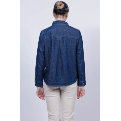 Blusa de equitación elegante Harcour mujer Blusa de equitación elegante Harcour mujer