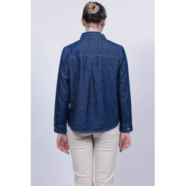 Blusa de equitación elegante Harcour mujer Blusa de equitación elegante Harcour mujer