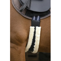 Cincha Norton XTR Mouton synthétique Negro / crudo Cincha Norton XTR Mouton synthétique Negro / crudo