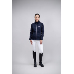 Chaqueta de equitación Harcour Francia mujer