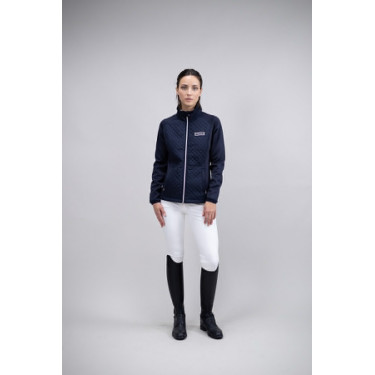 Chaqueta de equitación Harcour Francia mujer