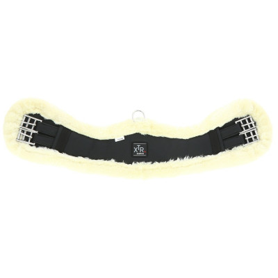 Cincha corta Norton XTR Mouton synthétique Negro / crudo