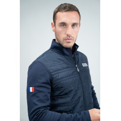 Chaqueta equitación hombre Harcour Francia