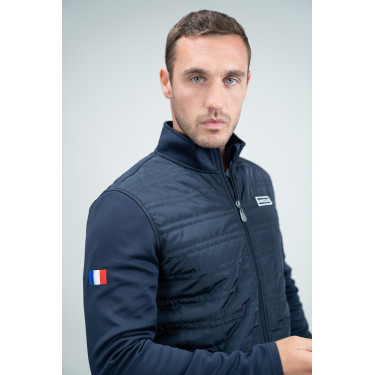 Chaqueta equitación hombre Harcour Francia