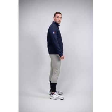 Chaqueta equitación hombre Harcour Francia