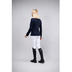 Chaqueta de equitación mujer con airbag Harcour