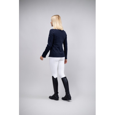 Chaqueta de equitación mujer con airbag Harcour