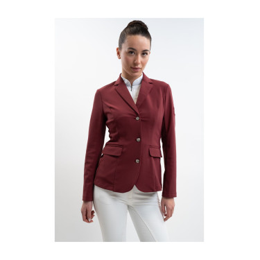 Chaqueta de equitación de concurso Harcour mujer Chaqueta de equitación de concurso Harcour mujer
