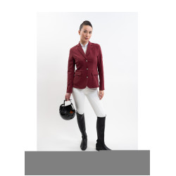 Chaqueta de equitación de concurso Harcour mujer Chaqueta de equitación de concurso Harcour mujer