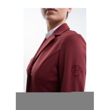 Chaqueta de equitación de concurso Harcour mujer Chaqueta de equitación de concurso Harcour mujer