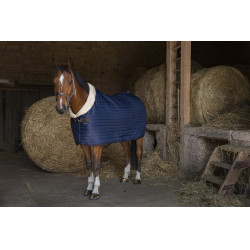 Manda de cuadra Equithème Teddy, forrada de borreguito sintético