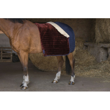 Manda de cuadra Equithème Teddy, forrada de borreguito sintético Manda de cuadra Equithème Teddy, forrada de borreguito sintético