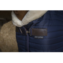 Manda de cuadra Equithème Teddy, forrada de borreguito sintético Manda de cuadra Equithème Teddy, forrada de borreguito sintético