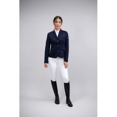 Chaqueta de concurso ecuestre Harcour mujer Chaqueta de concurso ecuestre Harcour mujer