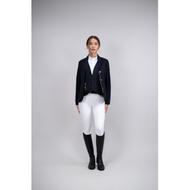 Chaqueta de equitación con airbag Harcour Kanji
