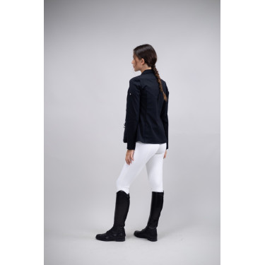 Chaqueta de equitación con airbag Harcour Kanji
