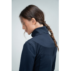 Chaqueta de equitación con airbag Harcour mujer