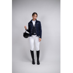 Chaqueta de equitación con airbag Harcour mujer