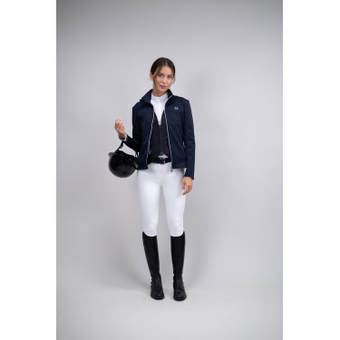 Chaqueta de equitación con airbag Harcour mujer