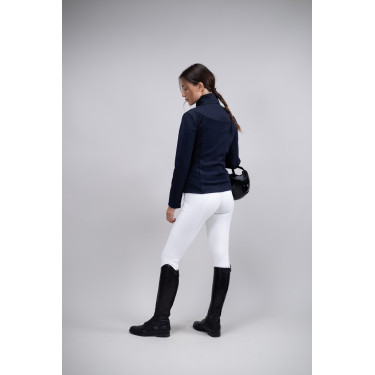 Chaqueta de equitación con airbag Harcour mujer