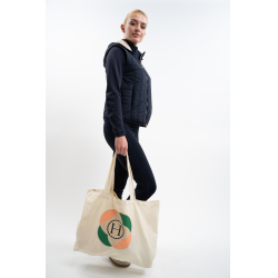 Bolso tote de algodón para equitación Harcour