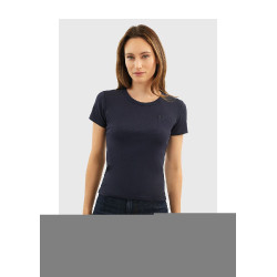 Camiseta de equitación mujer Harcour Tarlala