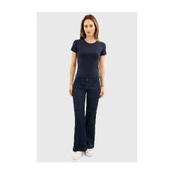Camiseta de equitación mujer Harcour Tarlala
