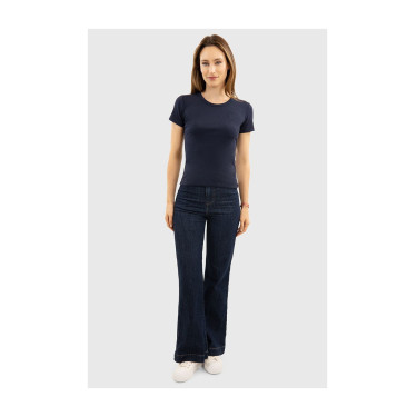 Camiseta de equitación mujer Harcour Tarlala
