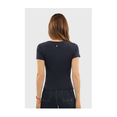 Camiseta de equitación mujer Harcour Tarlala
