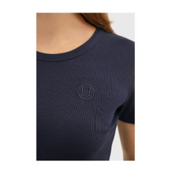 Camiseta de equitación mujer Harcour Tarlala