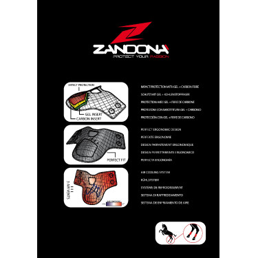 Protectores de menudillo Carbon Air Balance Zandona Protectores de menudillo Carbon Air Balance Zandona