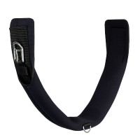 LANIERES DE SECURITE QH NYLON AVEC MOUSQUETONS