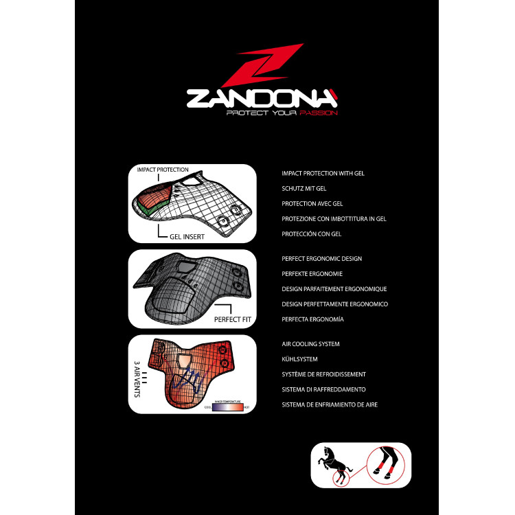Protectores de menudillo Superior Air Zandona Protectores de menudillo Superior Air Zandona