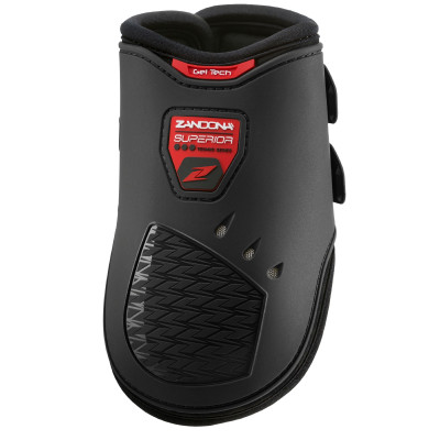 Protectores de menudillo Superior Air Zandona Negro