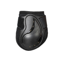 Protectores de menudillos AirFlow Light Mesh Negro Protectores de menudillos AirFlow Light Mesh Negro
