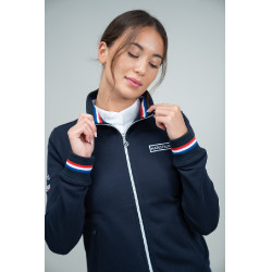 Suéter ecuestre mujer Harcour Francia Baloubeth