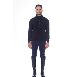 Sudadera de equitación hombre Harcour Swabo