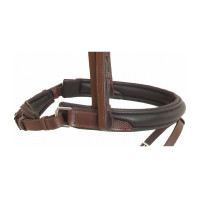 Brida Lautrec T de T Habana oscuro / negro Marr&amp;amp;amp;oacute;n