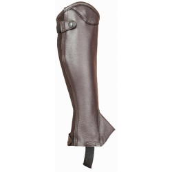 Polainas Mini Chaps Vivaldi Cuero Granulado T de T Polainas Mini Chaps Vivaldi Cuero Granulado T de T