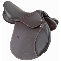 Silla Barry T de T Chocolate Marrón Silla Barry T de T Chocolate Marrón