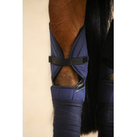 Protectores de corvejones Harcour Cavaletti Marino Azul marino