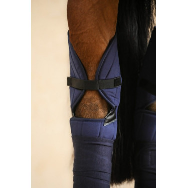 Protectores de corvejones Harcour Cavaletti Marino Azul marino