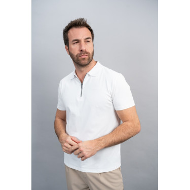 Polo técnico de equitación Harcour para hombre