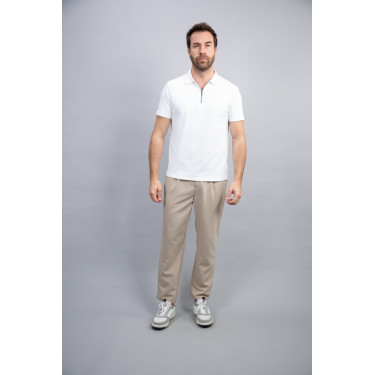 Polo técnico de equitación Harcour para hombre