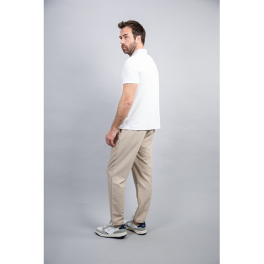 Polo técnico de equitación Harcour para hombre