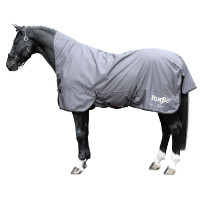 Manta de exterior RugBe HighNeck Covalliero Gris Manta de exterior RugBe HighNeck Covalliero Gris